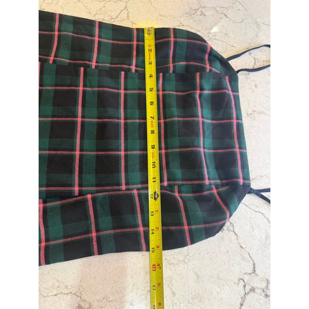 Urban Outfitters 90s Style Plaid Spaghetti Strap Mini Dress | Size Small - Picture 5 of 8
